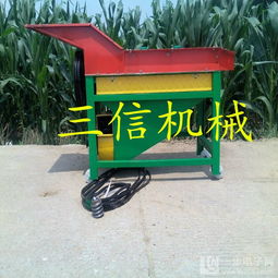 订购新款玉米剥皮机与打粒机 农业机械加工的高效选择